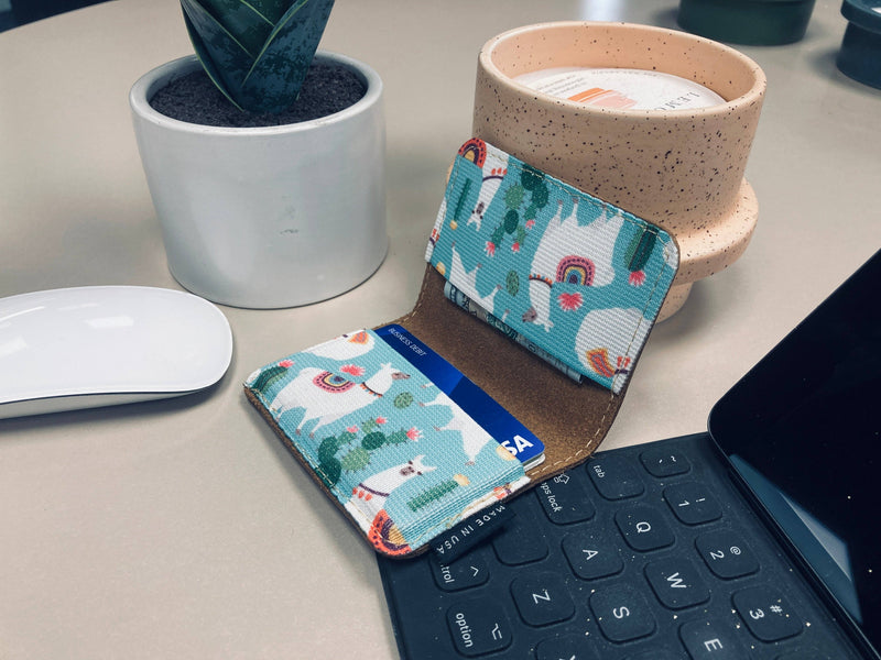 Front Pocket Wallet: Navy