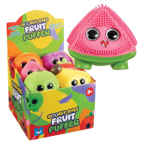 Googly-Eyes Fruit Puffer