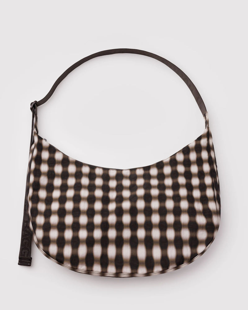 Large Nylon Crescent Bag | Spring 2026 | 41" Strap