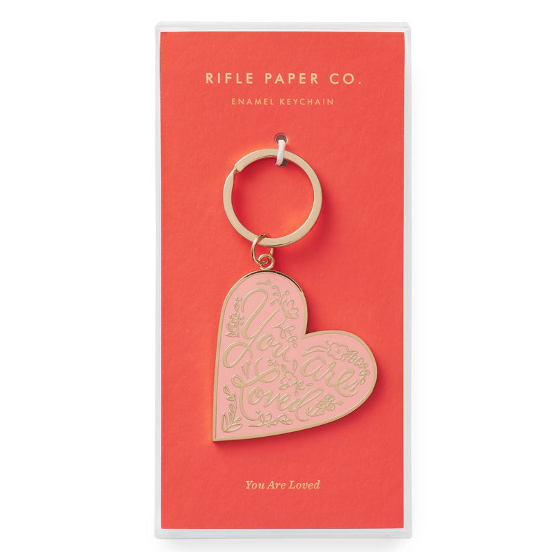 Rifle Paper Co You Are Loved Keychain