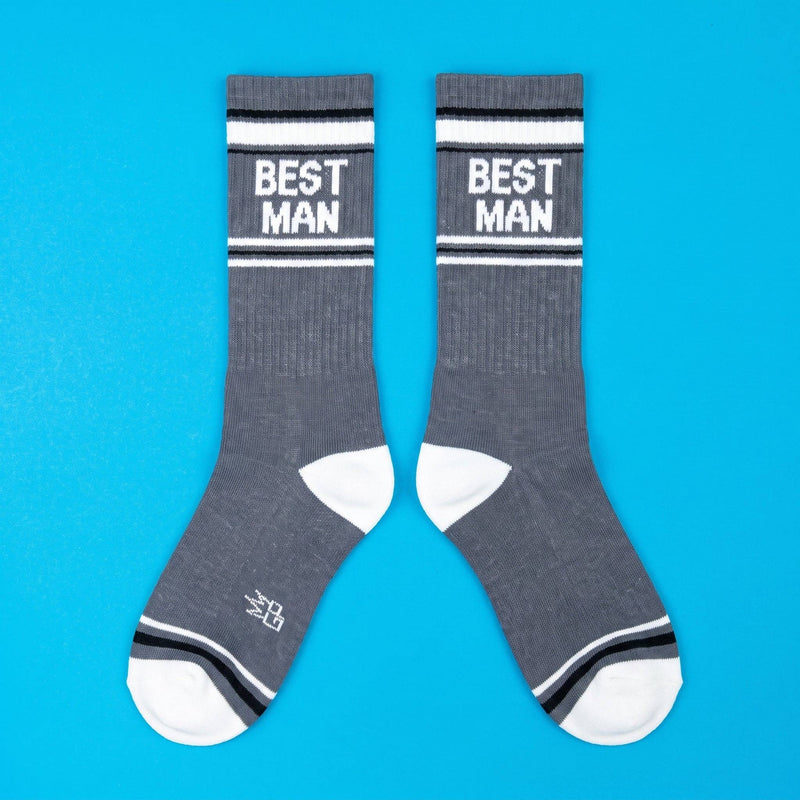 Best Man Gym Crew Socks