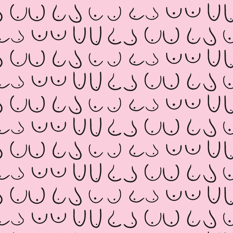 Boobs Wrapping Paper Roll