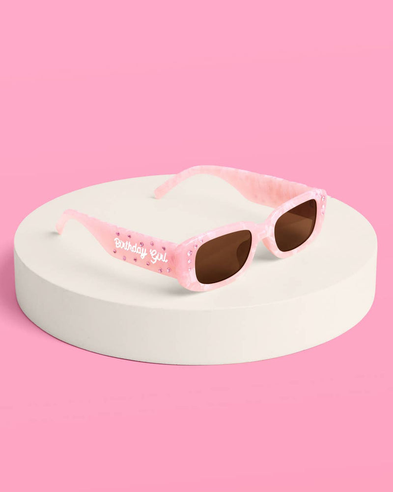 Birthday Girl Sunglasses | Bday Party, Gift, 21st, 30th