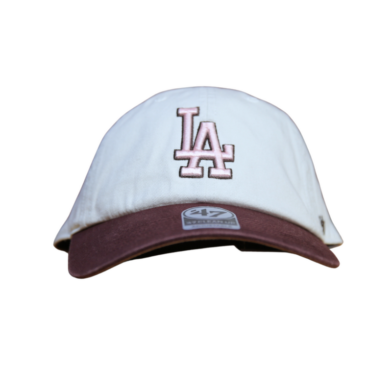Los Angeles Dodgers Sandstone Love Letter '47 Clean Up Hat