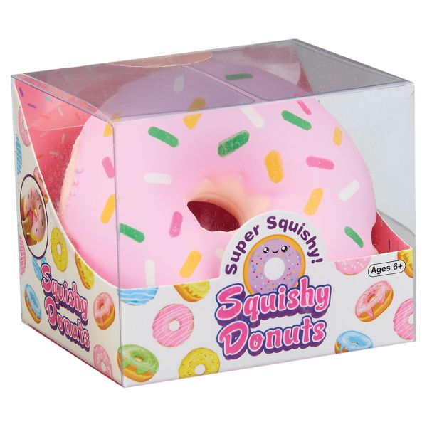 Squishy Donut Toys (Random Colors)