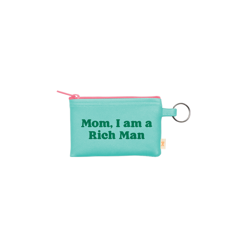 Colorblock Penny Key Ring: I'm Just A Girl