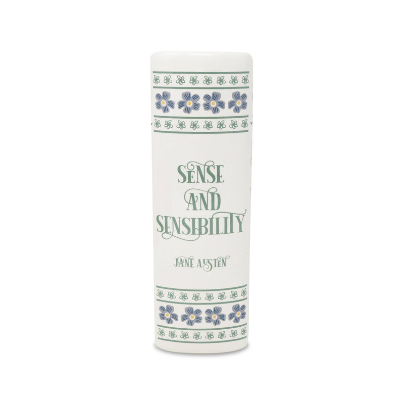 Large Book Vase, Sense and Sensibility