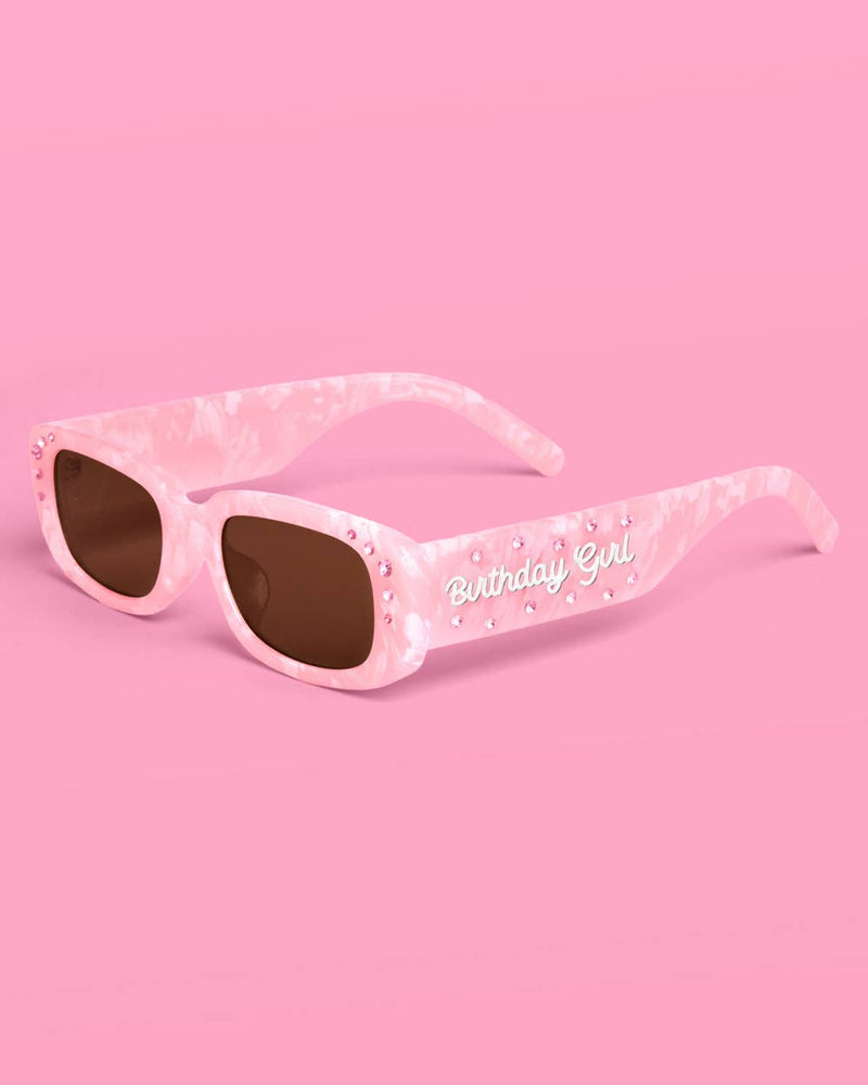 Birthday Girl Sunglasses | Bday Party, Gift, 21st, 30th