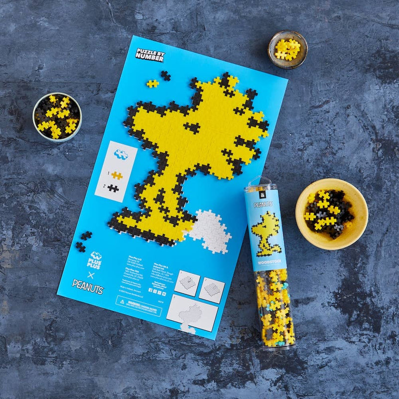 Peanuts Puzzle By Number – Woodstock 275 pc Tube
