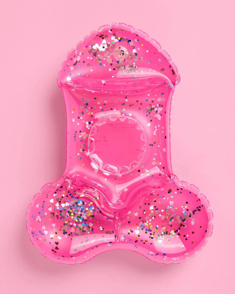 Penis Cup Holder Floats - set of 6 mini floats, Bachelorette, Naughty