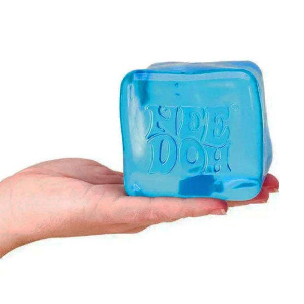 NeeDoh Nice Berg GIANT Blue Squishy Fidget Stress Ball (1pc)