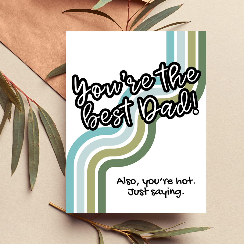 Funny Father’s Day Card – From Wife or Girlfriend