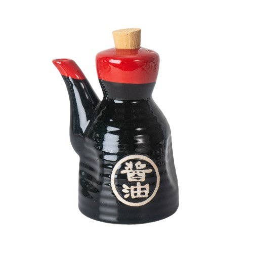 Soy Sauce Dispenser | Bottle Shoyu Kanji Bottle