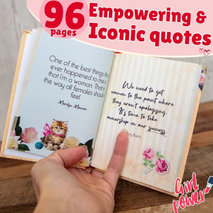 Pussy Power : Powerful Quotes for Badass Women!