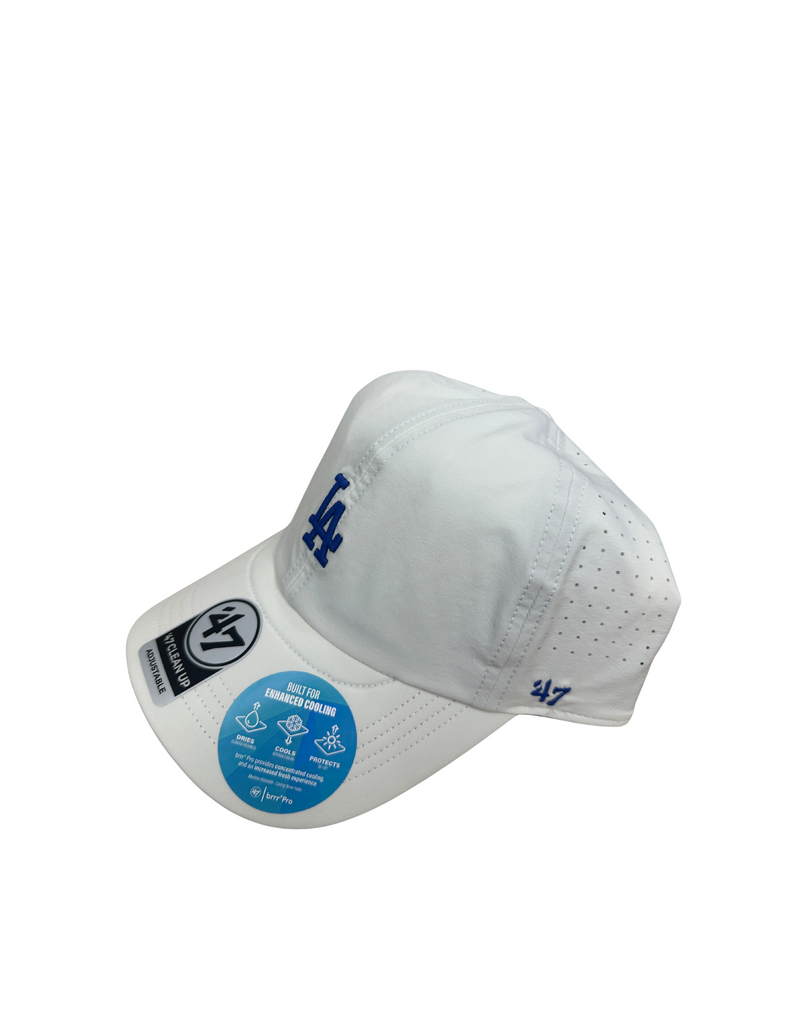 Los Angeles Dodgers Chalk Flow '47 Clean Up Hat