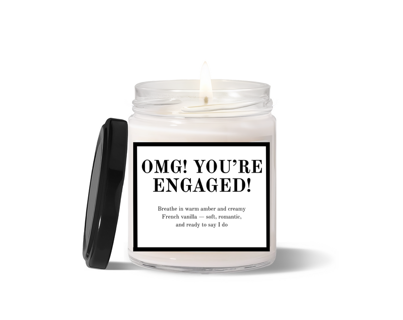 You're Engaged 9oz Candle