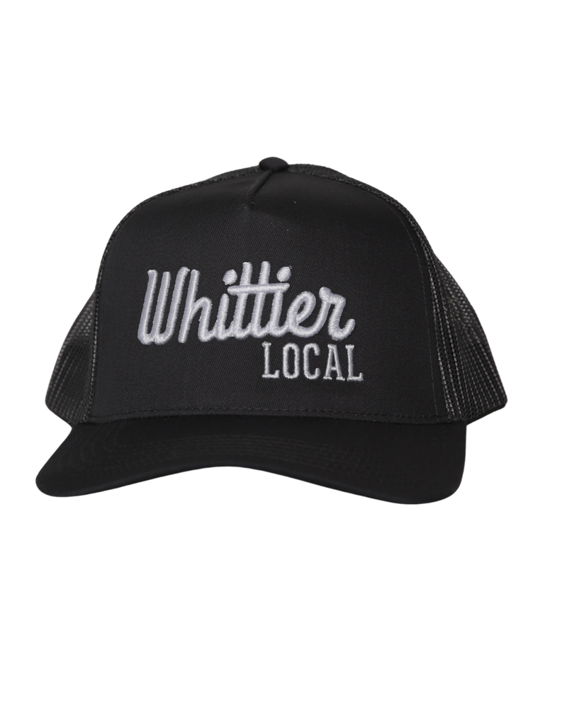 Whittier Local A-Frame Trucker Embroidered Hat