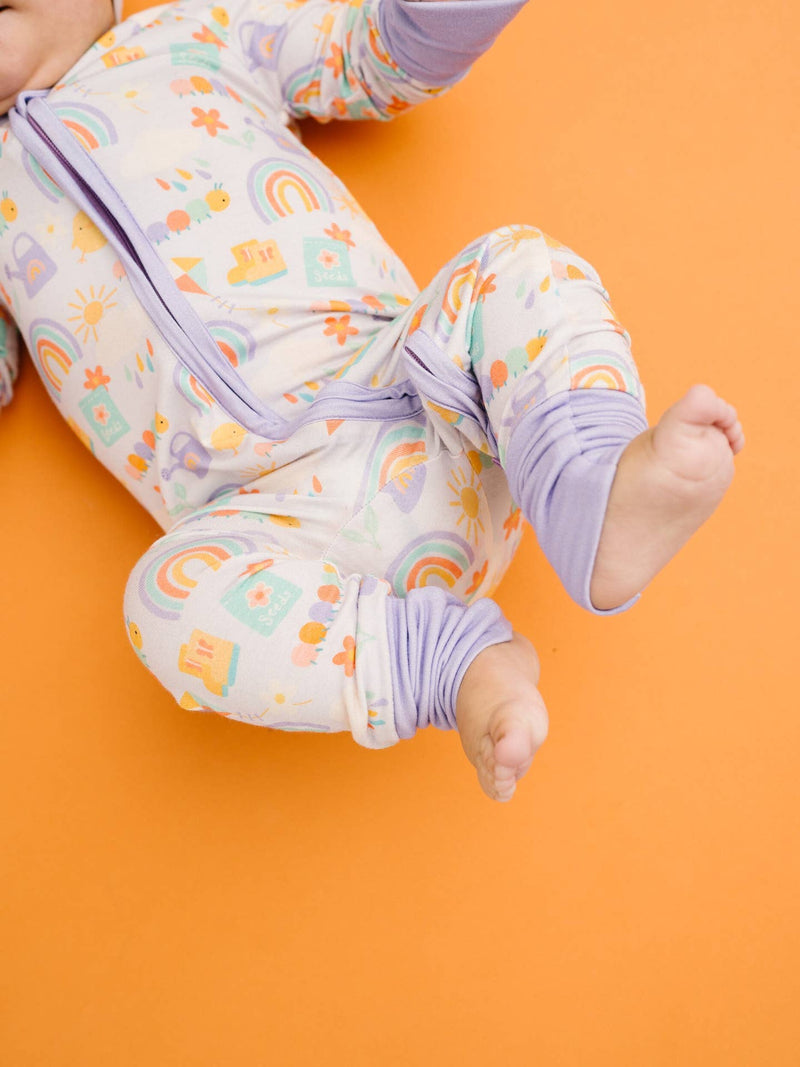 Spring Vibes Bamboo Sleeper - CLEARANCE