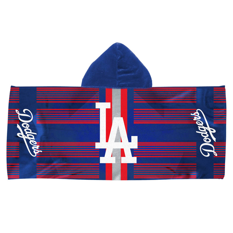 MLB Dodgers LIGHT RAY - Juvy Hooded Towel