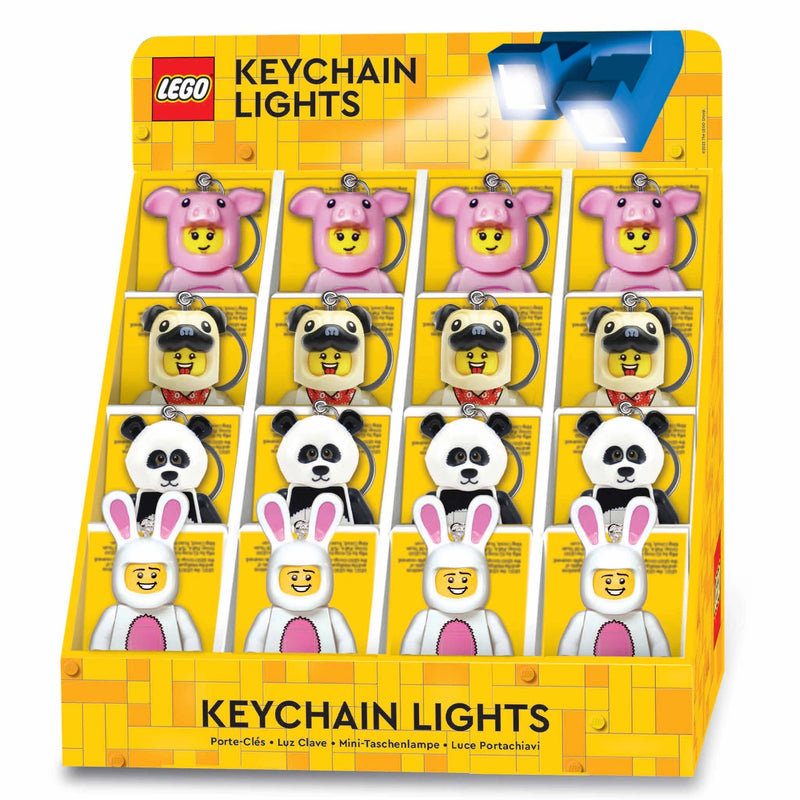 Lego Animals Led Keychain