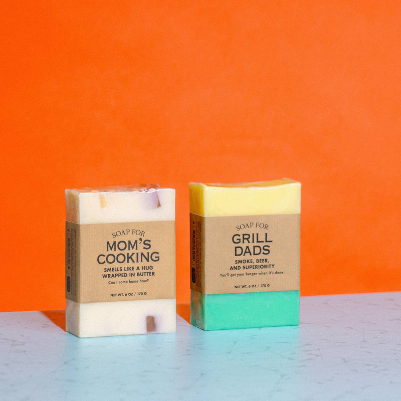 Soap for Grill Dads | Funny Father's Day Soap