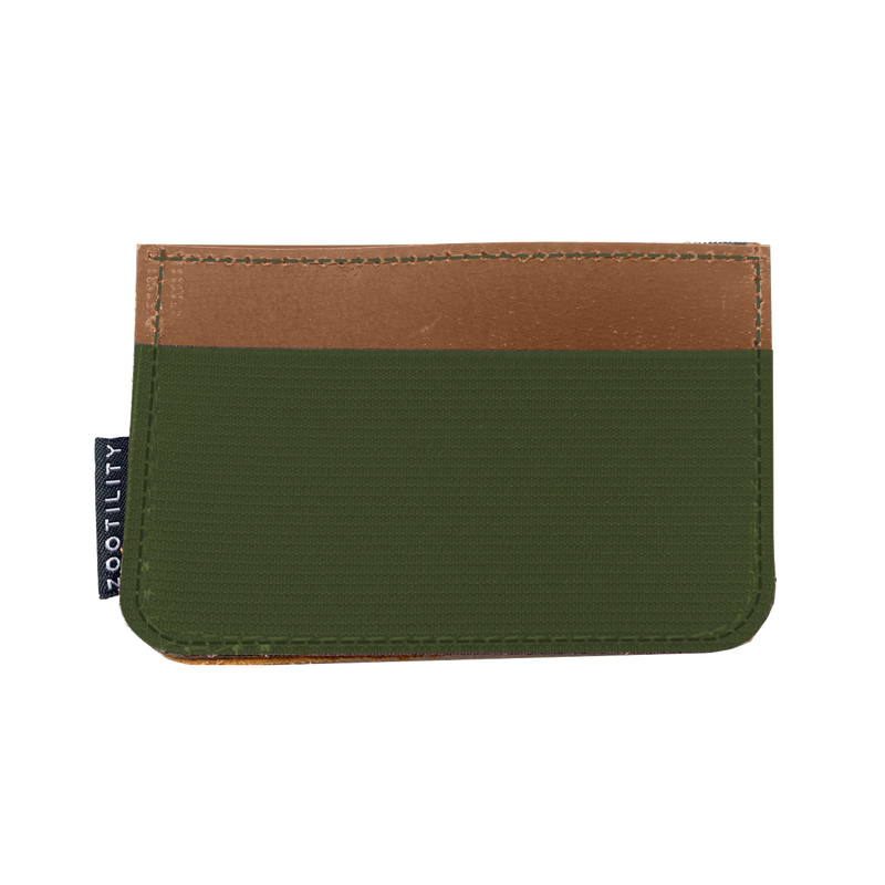 Card Holder Wallet: Caramel