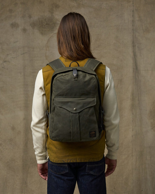 Filson Journeyman Backpack in Otter Green