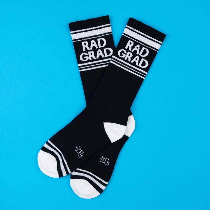 Rad Grad Gym Crew Socks
