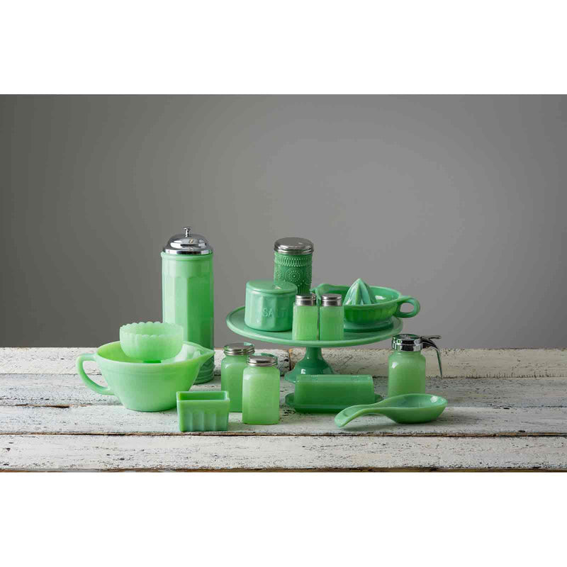 Jadeite Glass Collection Sundae Dish