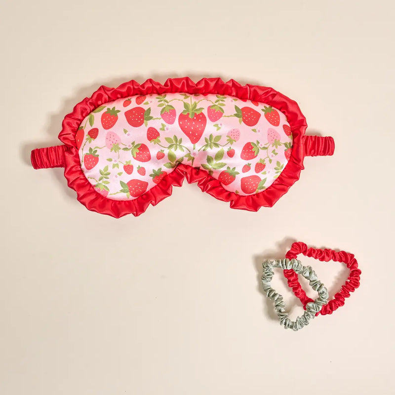 Beauty Sleep Mask - Strawberry Fields