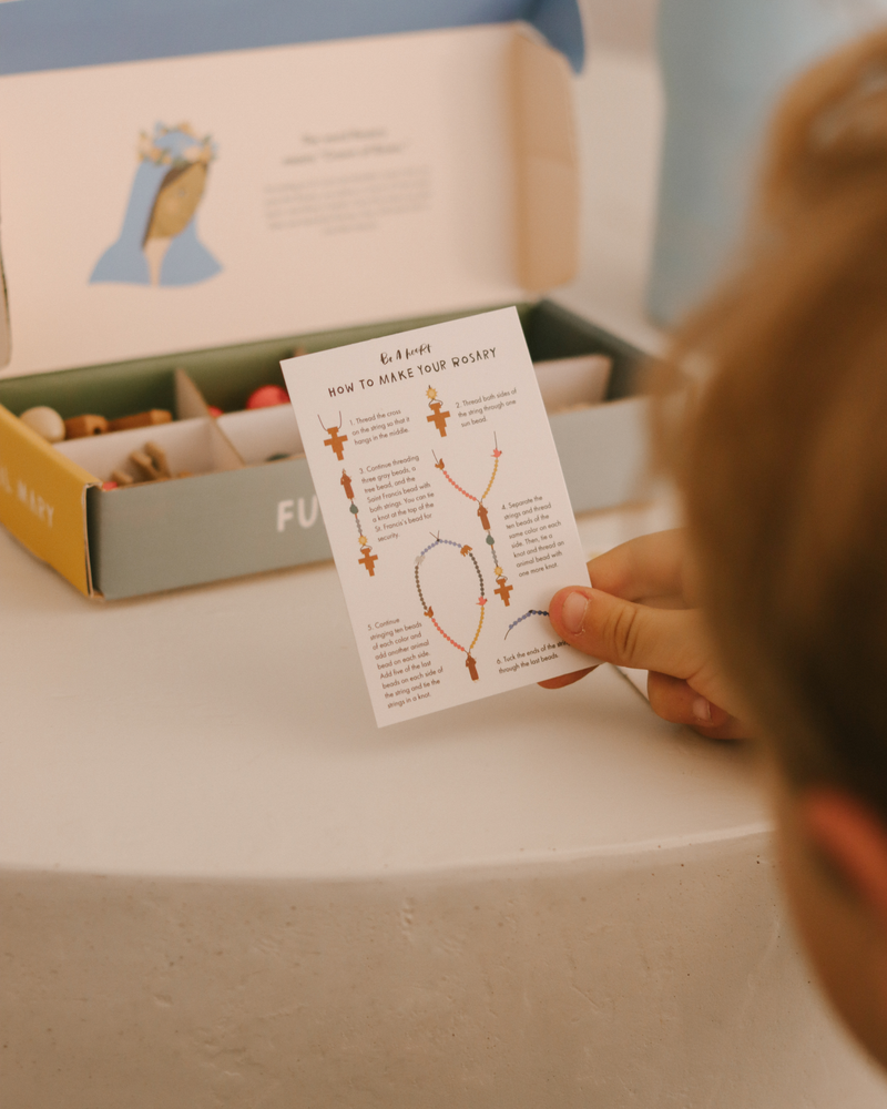 Rosary Kits: Mary's Prayer