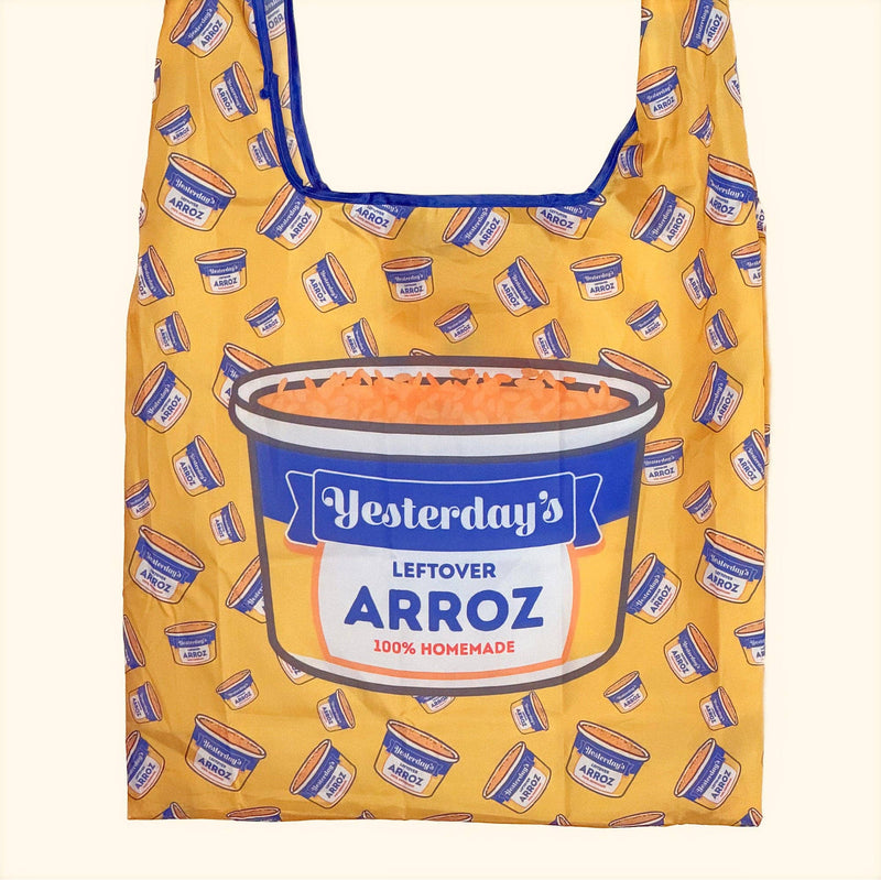 Recalentado Bodega Bags: Leftover Arroz