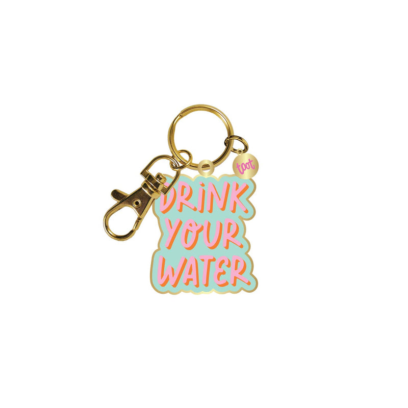 Drink Your Water | Key Charm