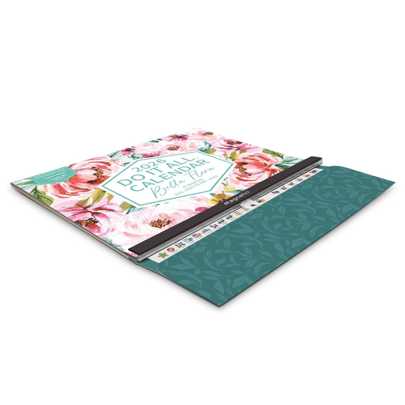 2026 Bella Flora Dia Wall Calendar