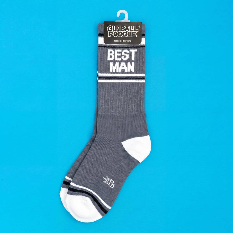 Best Man Gym Crew Socks