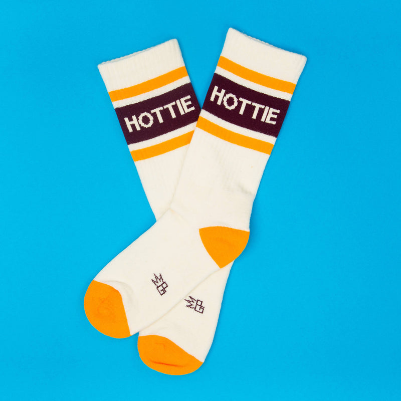 Hottie Gym Crew Socks