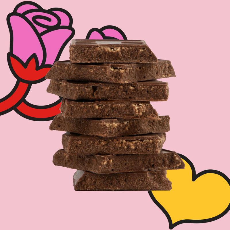 Valentine's - Heat & Honey Truffle Bar