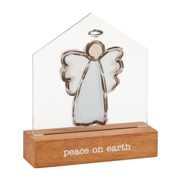 Angel Light-Up Plaque