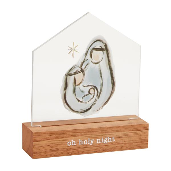 Angel Light-Up Plaque