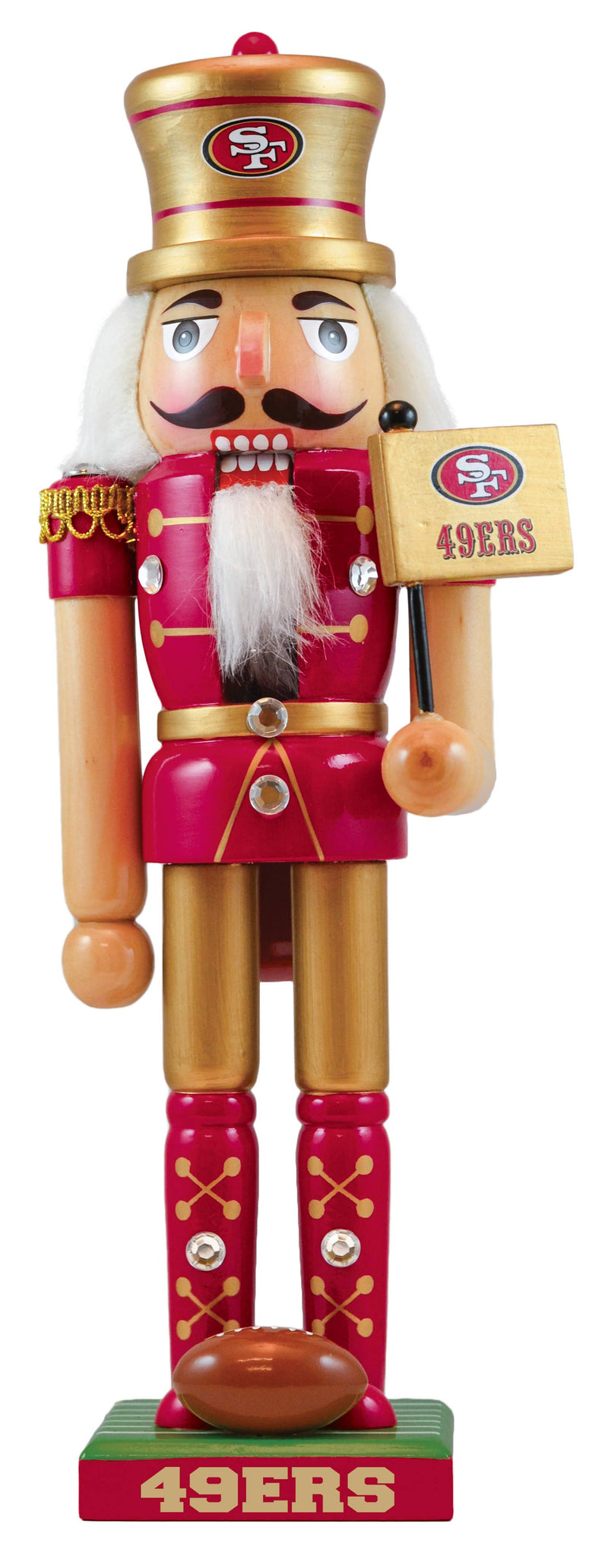 San Francisco 49ers - Collectible Nutcracker