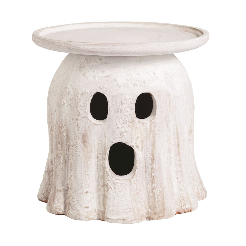 STACKED HALLOWEEN PILLAR HOLDERS