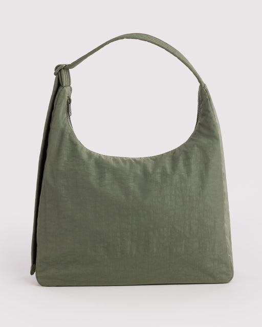 Nylon Shoulder Bag - Caper