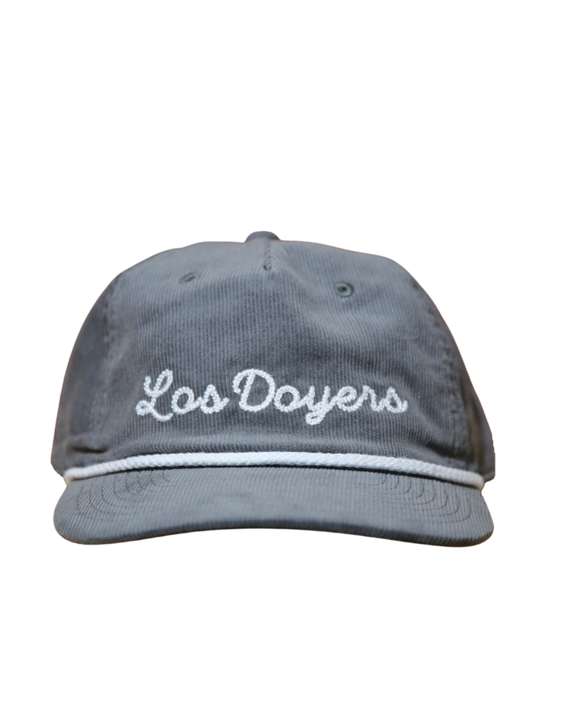 Los Doyers Embroidered Corduroy Hat