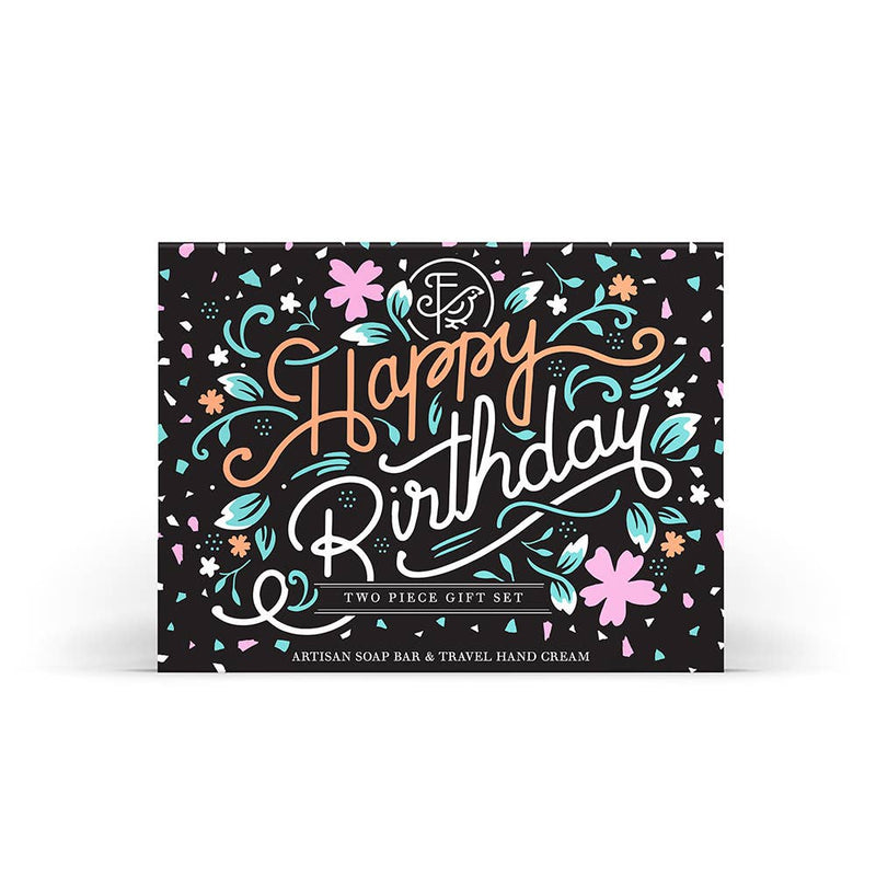Happy Birthday 2 Pc Bath & Body Gift Set