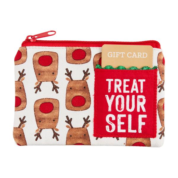 CHRISTMAS LIGHT-UP POUCH