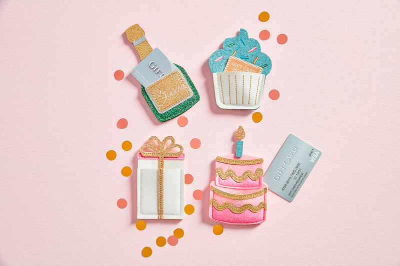 BIRTHDAY GIFT CARD HOLDERS