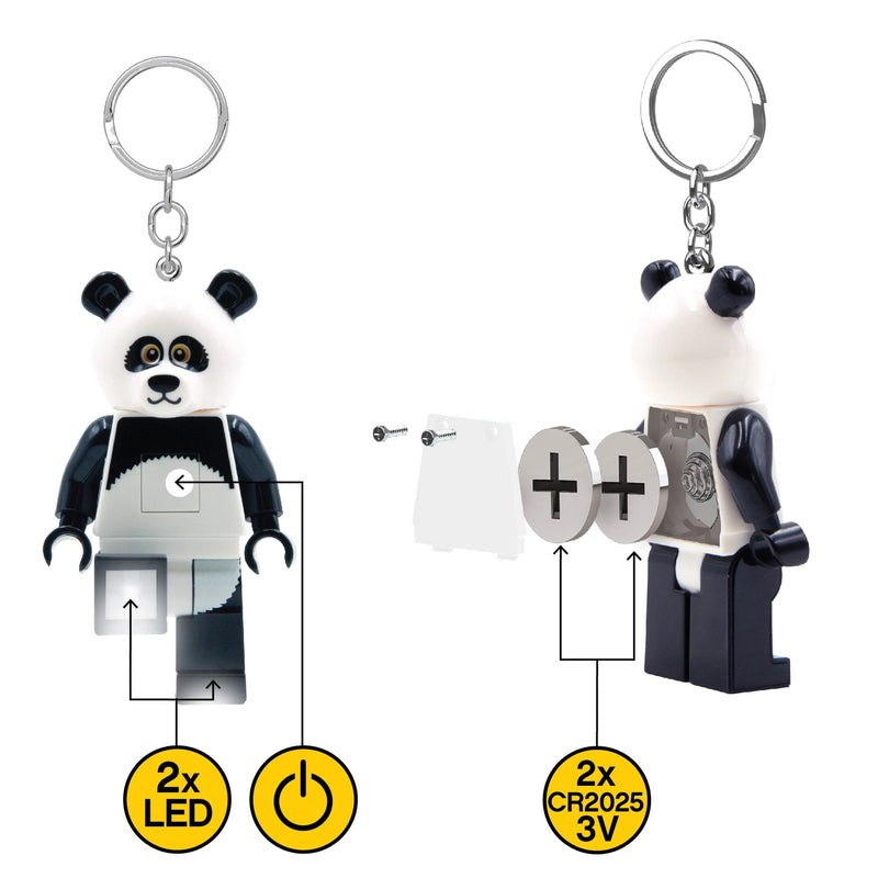 Lego Animals Led Keychain