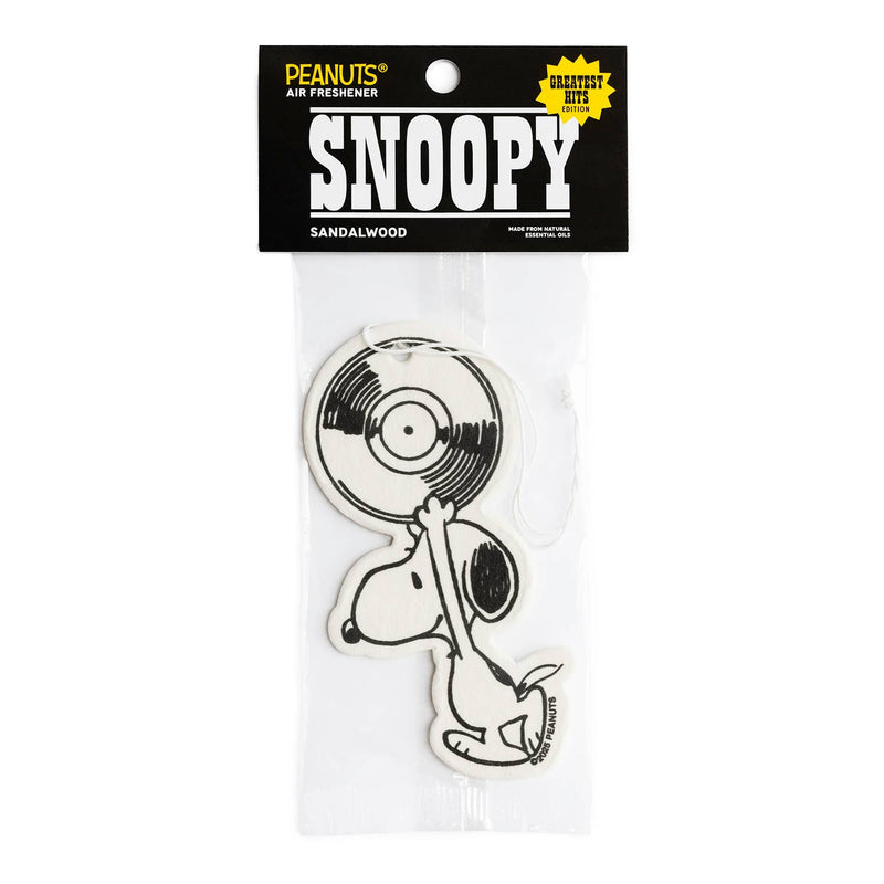 Greatest Hits x Peanuts® - Snoopy Record Air Freshener
