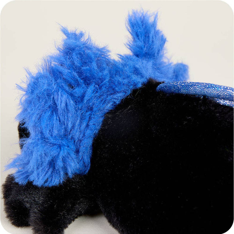 Black Axolotl Warmies Junior