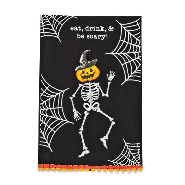 HALLOW PRINTED TOWEL